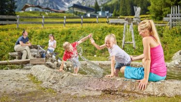 Zauberwasser auf der Muttereralm, © Muttereralm Bergbahnen