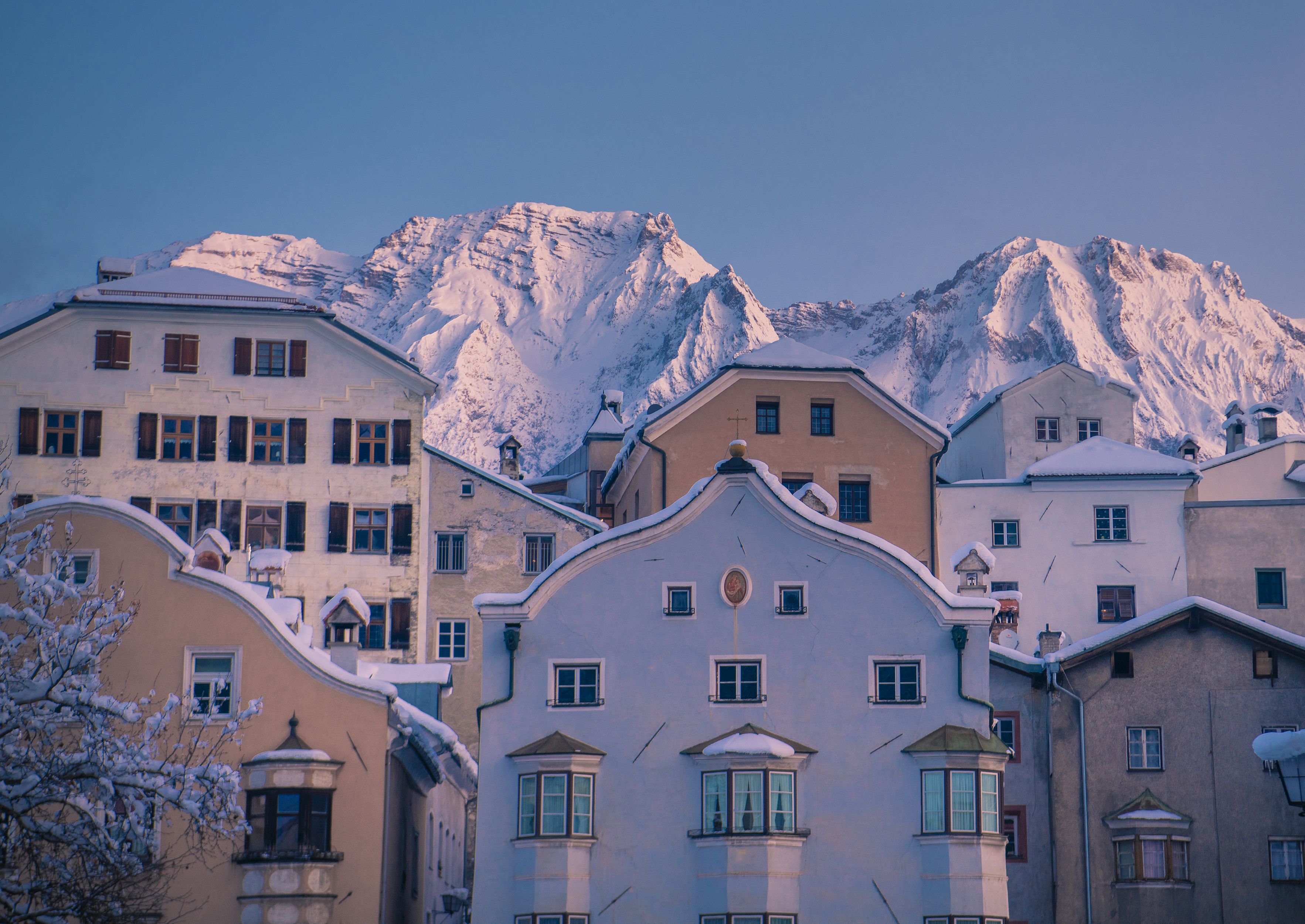 Altstadt Hall in Tirol