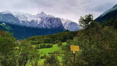 erster Schnee am Berg 1