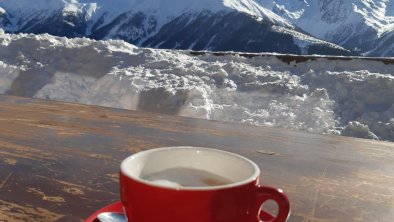 Kaffeegenuss mit Panoramablick