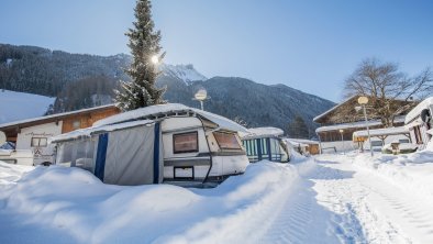 CAMPING IM WINTER