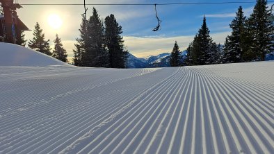 Skigebiet am Hotel