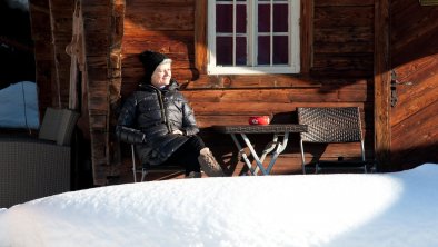 Die Hütte Ramsau - Saunahuette