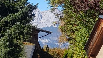 Blick auf den Wilden Kaiser