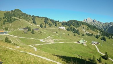 Wandergebiet Hahnenkamm