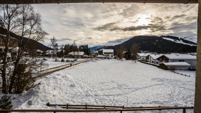 App. Cervelli Ausblick Terrasse zum Gschwandtkopf, © MoniCare