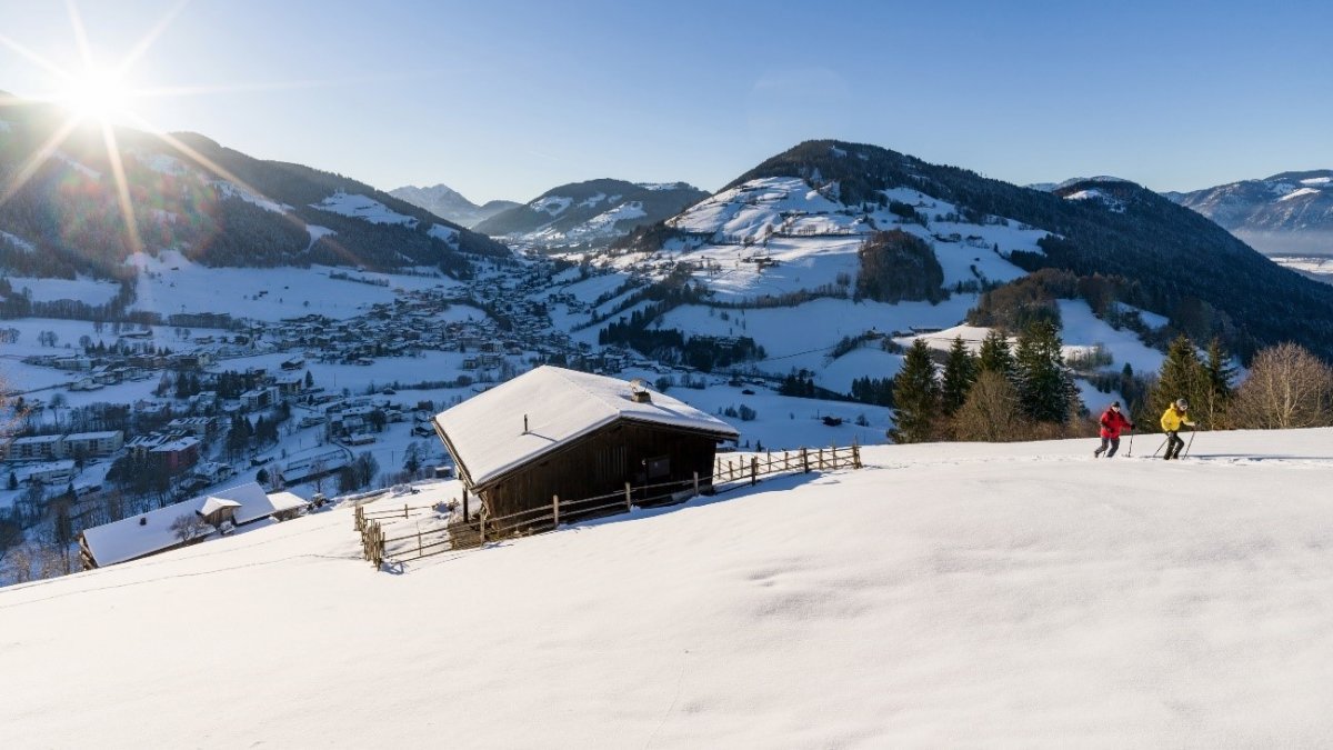 Winterwandern in der Wildschönau, © Wildschönau Tourismus