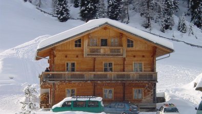 Almhütte Gutwenger im Winter, © Gutwenger