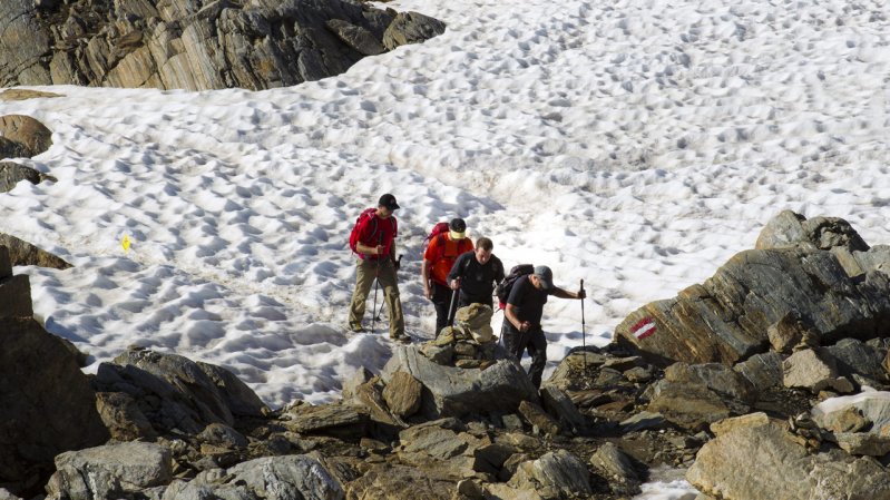 Ötztaler Gletscherflohmarsch von Obergurgl nach Vent, © Ötztal Tourismus