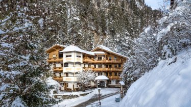 Hotel Gasthof Felsenkeller Kufstein Winter Haus, © Hannes Dabernig