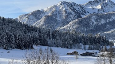 Ausblick Skigebiet Fieberbrunn