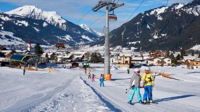 Skifahren am Sonnenhang, © Birgit Standke