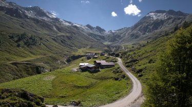 Die Almkäserei befindet sich auf der schönen Junsalm, © Tirol Werbung / Maren Krings