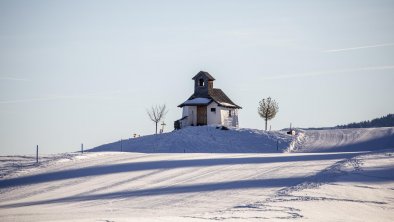 Winter Niederau Kapelle Markbachjoch Wildschönau R