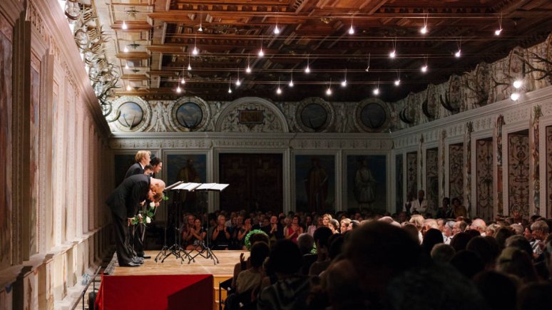 Festwochen der Alten Musik im Spanischen Saal von Schloss Ambras, © Thomas Schrott