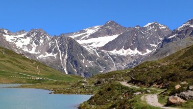 Nur, wo du zu Fuß warst, warst du wirklich. ...