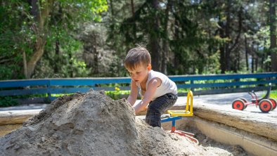 Sandkasten, © Familienfreund-Gästehaus Bauer