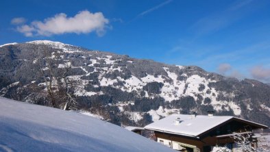 Ansicht 2 vom Haus Winterlandschaft