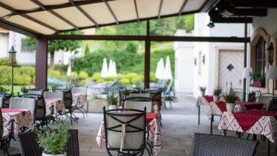 Söll_Landhaus_Ager_Terrasse_WilderKaiser, © Landhaus Ager/Hans Ager