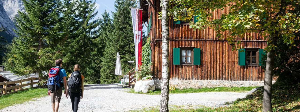 Adlerweg-Etappe 16: Wanderung im Gaistal, © Tirol Werbung/Dominik Gigler