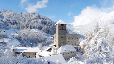 Schloss Landeck im Winter, © TVB TirolWest/Rupert Gapp