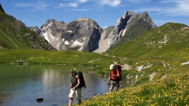 Bergsee Allgäuer Alpen, © TVB Lechtal