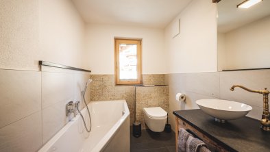 Badezimmer Apartment Eiche