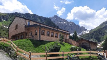 Porzehütte, © Hansjörg Schneider