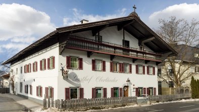 Gasthof_Oberlaender_Haus Winter aussen