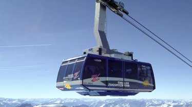 Tiroler Zugspitzbahn im Winter, © Tiroler Zugspitzbahn