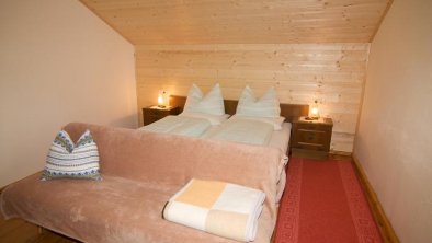 Anna Sporer Mayrhofen Dreibettzimmer