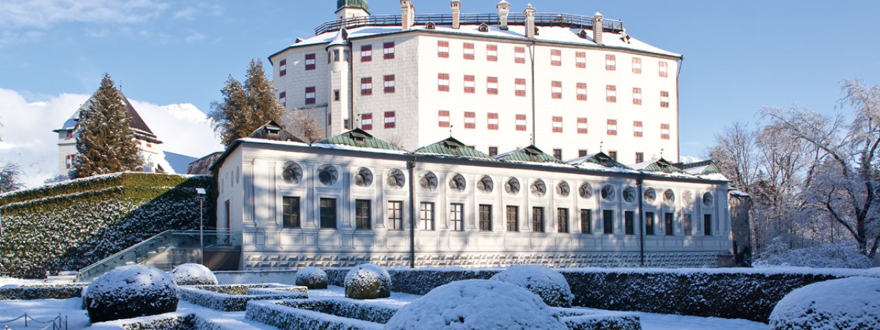 Schloss Ambras Innsbruck, © TVB Innsbruck / Christof Lackner