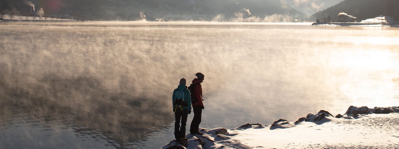 Winterwandern am Achensee, © Tirol Werbung / Frank Stolle