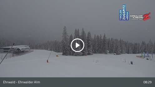 Webcam Ehrwalder Alm