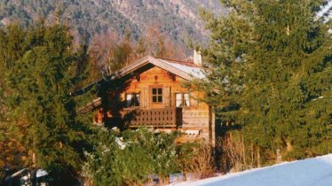 Blockhaus Waldner - Hausansicht Winter