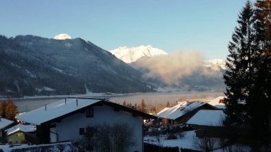 Ausblick vom Balkon/Winter