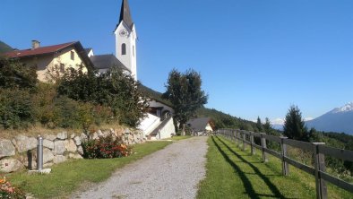 Sunnroanweg mit Blick ins Inntal