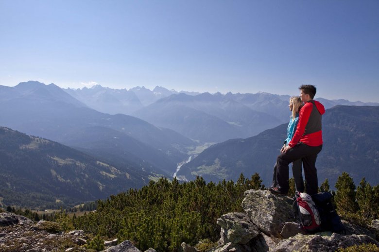 Panoramablick am Venet, Foto: TVB Tirol West, Daniel Zangerl