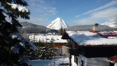 Aussicht Winter-Hohe Munde