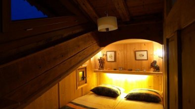 Chalet Mühlermoos - drittes Schlafzimmer