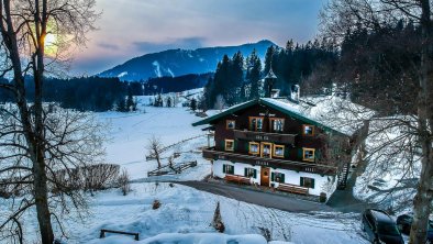 Hof Oberhaus Winter