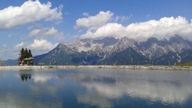 Buchensteinwand-Speichersee