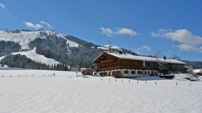 Winteransicht mit Jakobskreuz