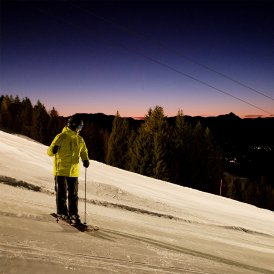 Nachtskifahren in Söll, © Tirol Werbung / Hans Herbig