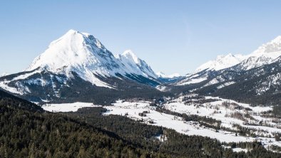 Blick über das Leutaschtal, © Region Seefeld