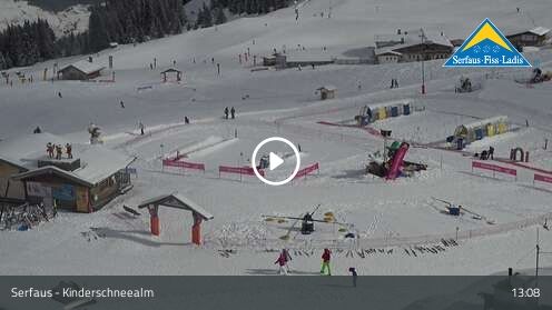 Webcam Kinderschneealm