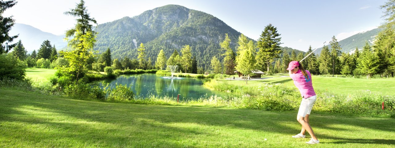 Golfen am Achensee, © Achensee Tourismus