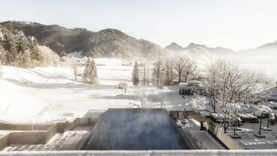 Infinity Pool Winter