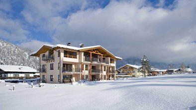 Alpenvital Tirol Appartments - Außenansicht Winter, © Alpenvital GmbH