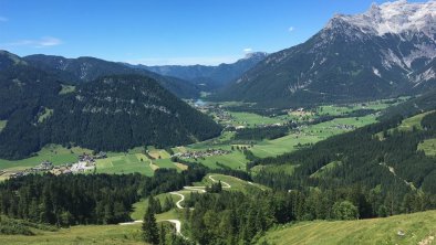 Aussicht Buchensteinwand